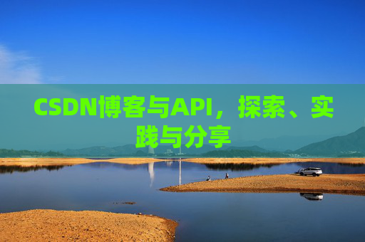 CSDN博客与API,探索、实践与分享